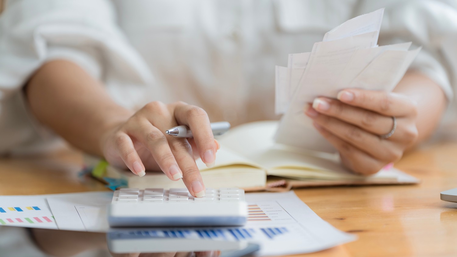 Controlar los gastos e ingresos