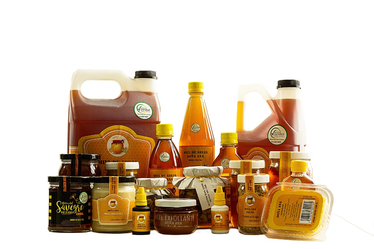 Miel de Abeja Doña Ana 