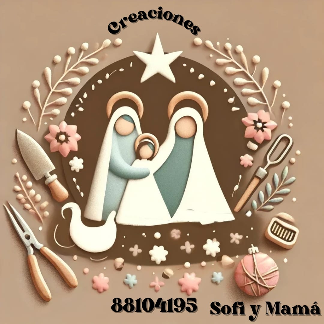 creaciones Sofi y mamá