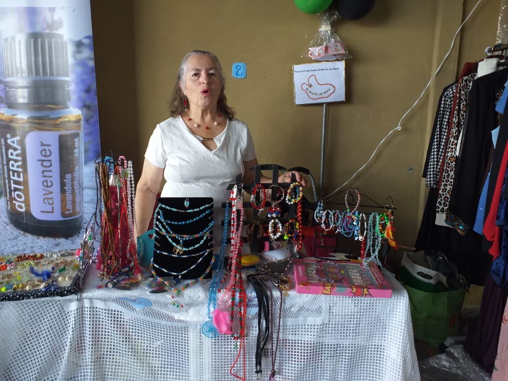 El rincón de mami-mariposa dorada