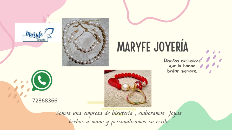 Maryfe joyería