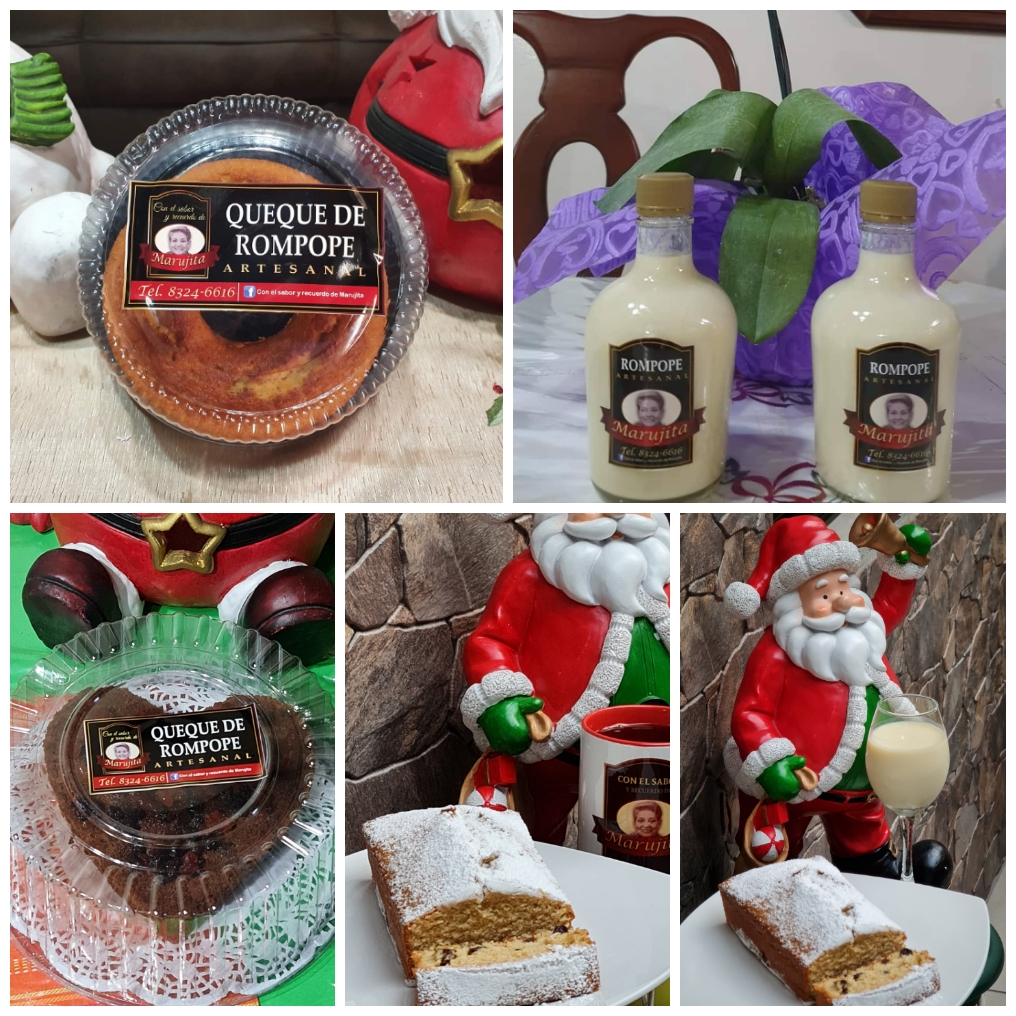 Con el Sabor y recuerdo de Marujita